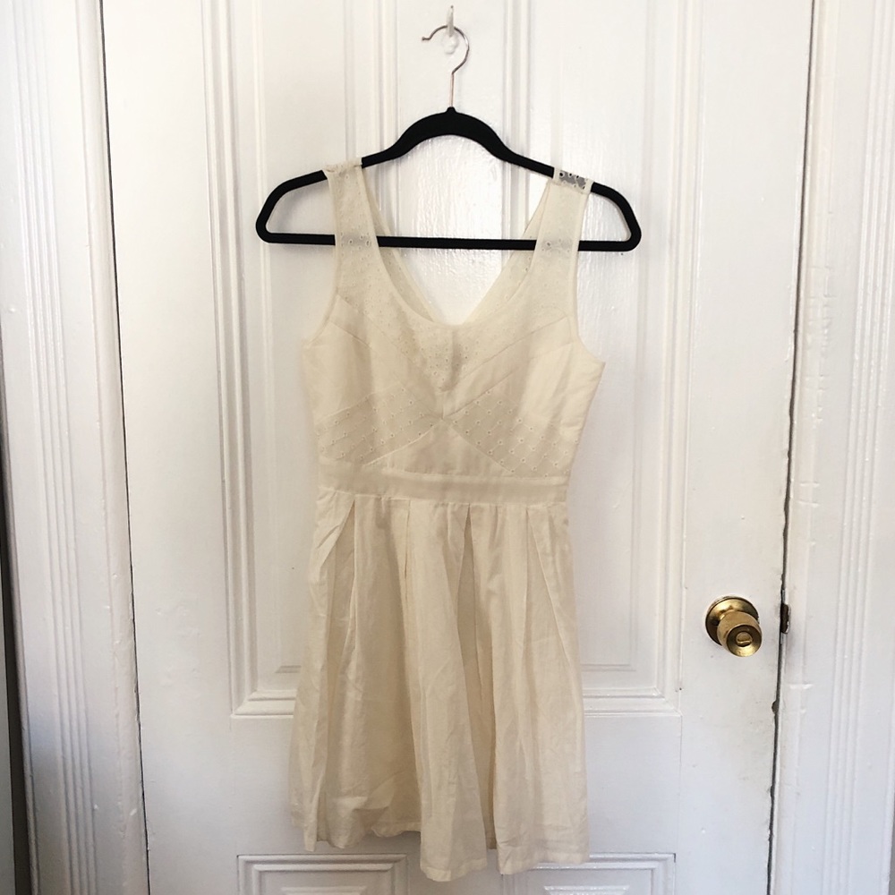 Cream American Eagle Dress